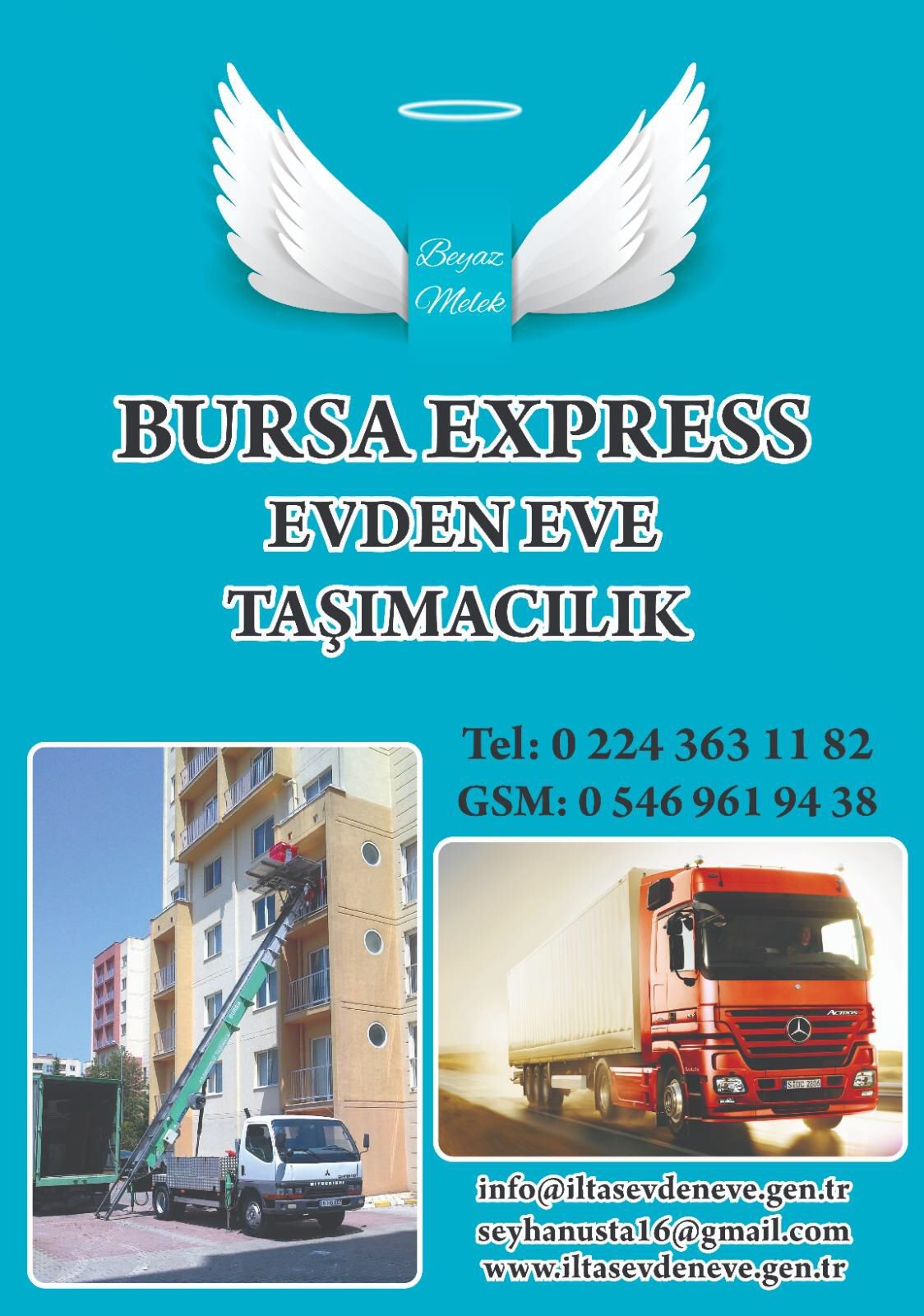 Bursa Express Evden Eve Nakliyat
